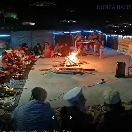 Hunza Baithak Hotel Karimabad  Ngoại thất bức ảnh