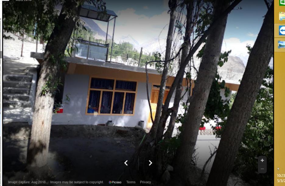Hunza Baithak Hotel Karimabad  Ngoại thất bức ảnh