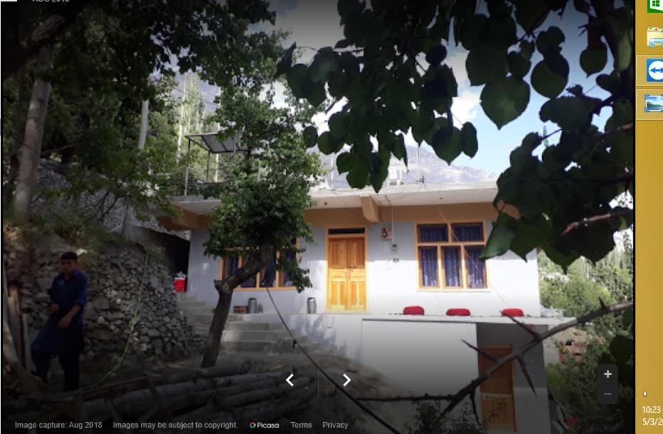 Hunza Baithak Hotel Karimabad  Ngoại thất bức ảnh